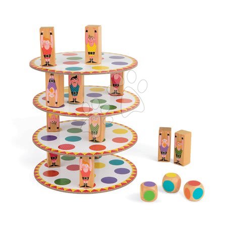 Puzzle a společenské hry od výrobce Janod - Společenská hra Acrobat Janod_1