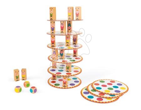 Puzzle a společenské hry od výrobce Janod - Společenská hra Acrobat Janod