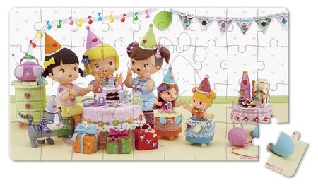 Detské puzzle do 100 dielov - Puzzle Júlia oslavuje narodeniny Janod - 6
