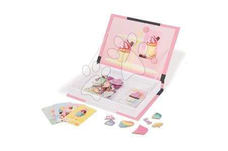 Магнити за деца | Страница 2 - Магнитна книга Cupcakes Magneti'Book Janod