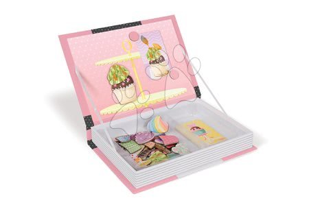 Магнити за деца | Страница 2 - Магнитна книга Cupcakes Magneti'Book Janod_1
