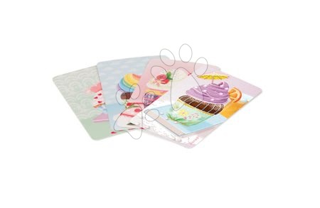 Magnetky pre deti - Magnetická kniha Cupcakes Magneti'Book Janod - 2