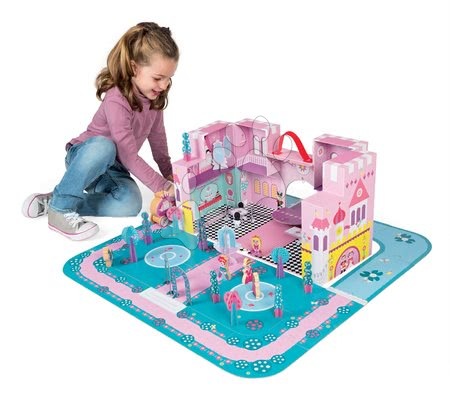 Ruční práce a tvoření - Stavebnice Zámek pro princeznu Cardboard Worlds Janod - 1
