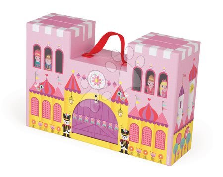 Ruční práce a tvoření - Stavebnice Zámek pro princeznu Cardboard Worlds Janod - 7