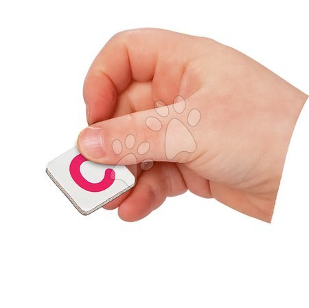 Magnetky pro děti - Magnetická kniha Dinosaurus Magneti'Book Janod - 3