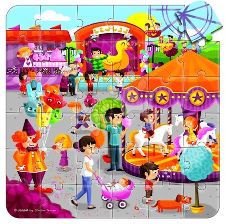 Nezařazené - FAIR MULTI PUZZLE Janod - 1