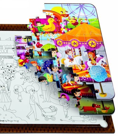 Nezařazené - FAIR MULTI PUZZLE Janod - 2