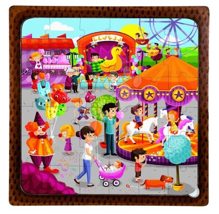 Nezařazené - FAIR MULTI PUZZLE Janod - 4