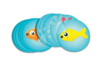 Hry na rybáře - Magnetická společenská hra Aquanemo Janod - 1