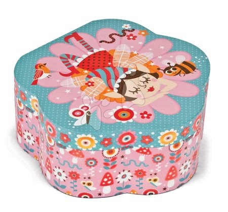 Od 3 do 6 let - Hudební šperkovnice pro děti Jewellery Flower Musical Box - Annuschka Janod - 1
