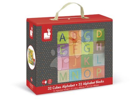 Pohádkové kostky - Pohádkové kostky ABC Kubkid Janod - 6