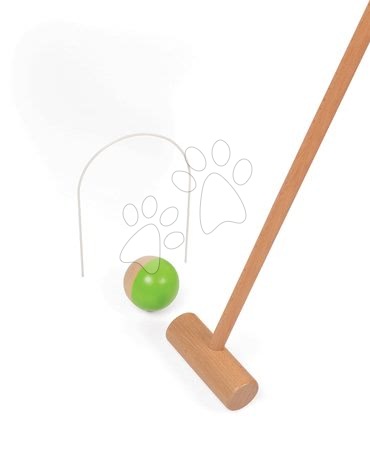 Kroket - Dřevěný kroket pro celou rodinu Janod - 4