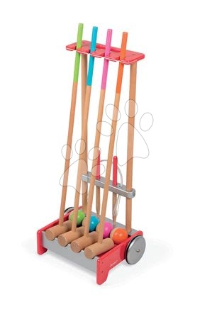 Kroket - Dřevěný kroket pro celou rodinu Janod - 5