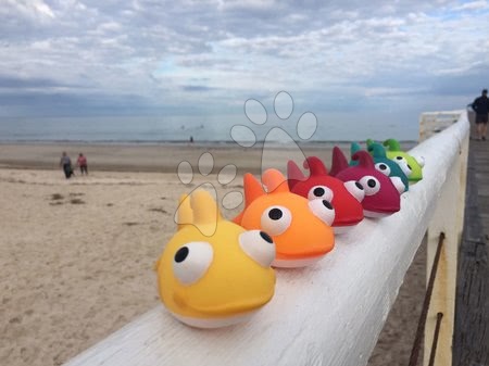 Hry na rybáře - Dřevěná rybářská udice Fishy Janod - 4