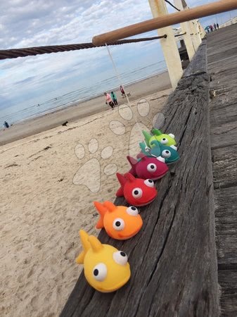 Hry na rybáře - Dřevěná rybářská udice Fishy Janod - 6