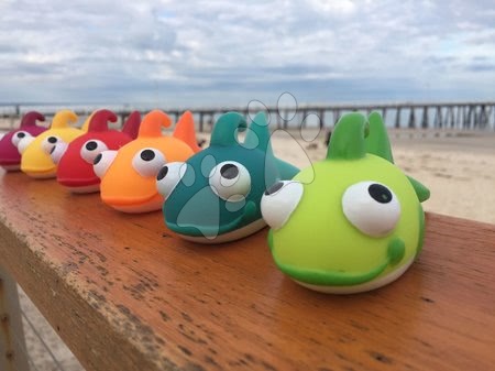 Hry na rybáře - Dřevěná rybářská udice Fishy Janod - 7