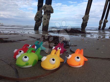 Hry na rybáře - Dřevěná rybářská udice Fishy Janod - 10