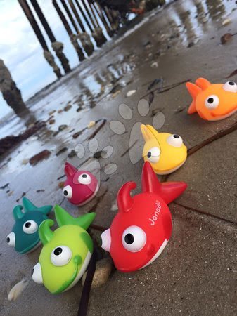 Hry na rybáře - Dřevěná rybářská udice Fishy Janod - 11