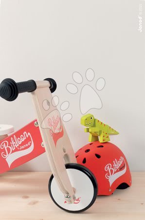 Wooden toys - Little Bikloon Janod Wooden Ride-on Toy_1
