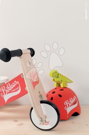 Rutschfahrzeuge aus Holz - Holzdreirad Little Bikloon Janod - 1