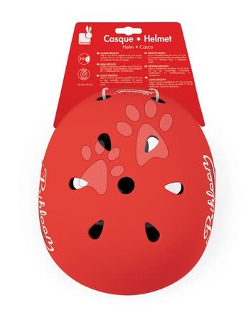 Dětské přilby - Cyklistická přilba Bikloon Red Janod - 1