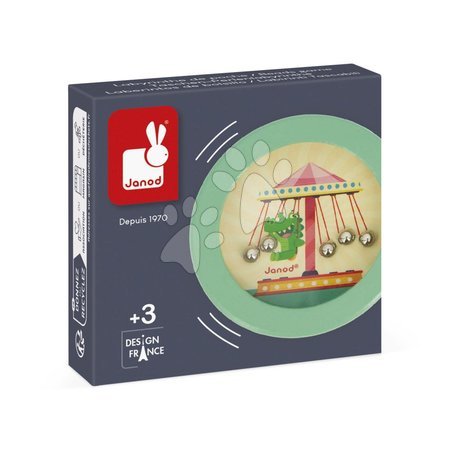 Janod - Janod Applepop Guličkový motorický hlavolam Krokodíl J03375d2_1