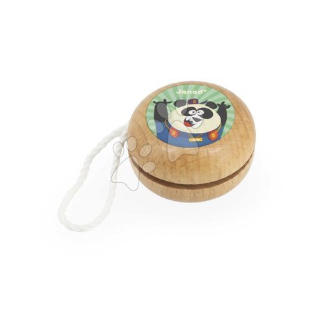 Janod - Janod Applepop Drevené Jojo Panda J03376d3