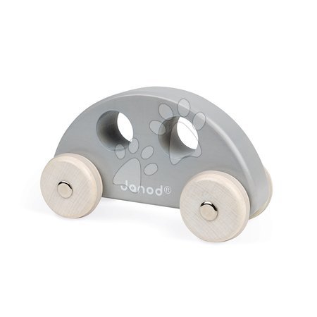 Ab 1 bis 2 Jahren - Holzauto Retro-Käfer Push-Along Vehicle Sweet Cocoon von Janod