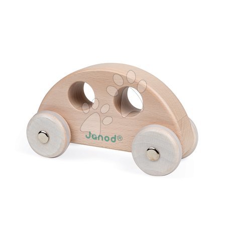 Ab 1 bis 2 Jahren - Holzauto Retro Käfer Push-Along Vehicle Sweet Cocoon Janod