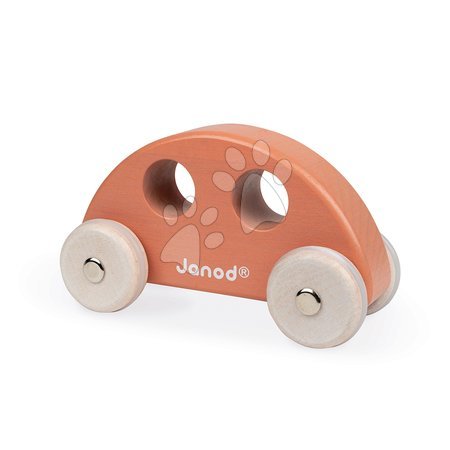Ab 1 bis 2 Jahren - Holzauto Retro Käfer Push-Along Fahrzeug Sweet Cocoon Janod
