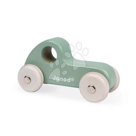 Ab 1 bis 2 Jahren - Holzauto Retro Push-Along Vehicle Sweet Cocoon Janod