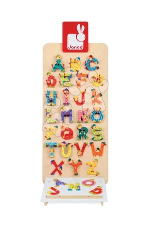 Black Friday od výrobce Janod | Strana 3 - Stojan na písmenka GLOWN LETTER DISPLAY STAND Janod