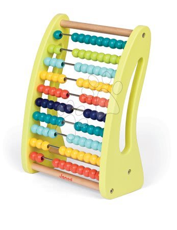 Vývoj motoriky - Dřevěné počítadlo Tatoo Abacus Janod - 1