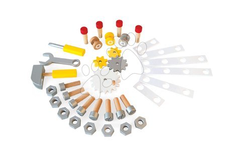 Dřevěná dětská dílna a nářadí - Dřevěný pracovní stůl Redmaster Bricolo M Janod - 2