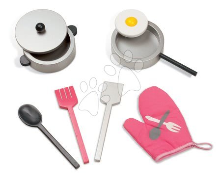 Drewniane kuchnie - Kuchnia drewniana Mademoiselle Maxi Cooker Janod_1