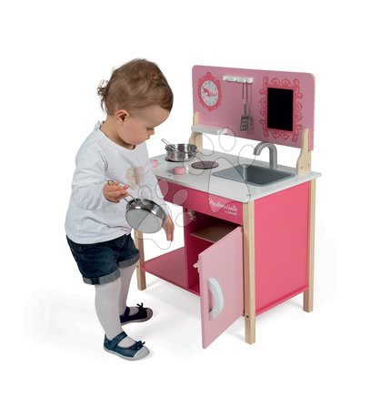 Drewniane kuchnie - Kuchnia drewniana My First Mademoiselle Cooker Janod_1