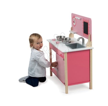 Drewniane kuchnie - Kuchnia drewniana My First Mademoiselle Cooker Janod - 3