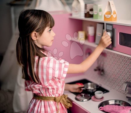 Dřevěné kuchyňky - Dřevěná kuchyňka Macaron Big Cooker Janod - 7