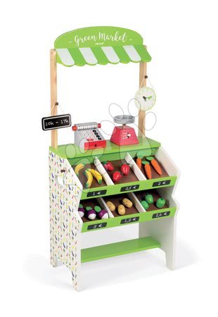 Bucătărie pentru copii seturi - Set bucătărie din lemn Wood Cook Smoby - 6