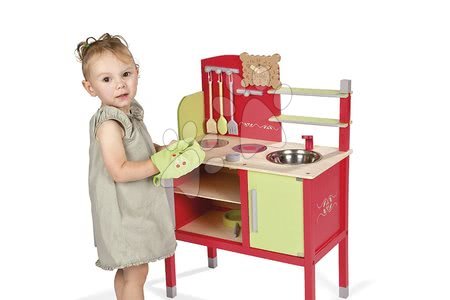 Cucine in legno - Cucina in legno Buscuit Janod - 4