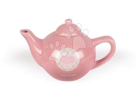 Nádobí a doplňky do kuchyňky - Čajová souprava Macaron Tea Set Janod - 2