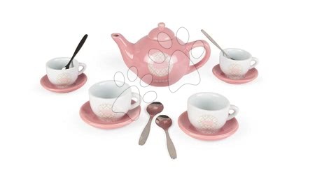 Nádobí a doplňky do kuchyňky - Čajová souprava Macaron Tea Set Janod - 3