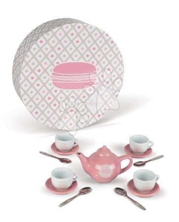 Nádobí a doplňky do kuchyňky - Čajová souprava Macaron Tea Set Janod - 5
