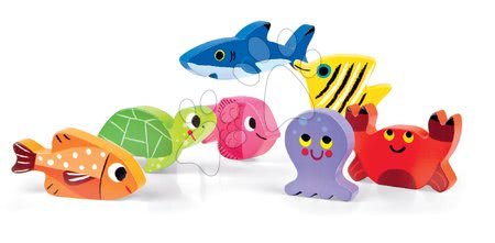 Rompecabezas para los más pequeños - Puzzle de madera para los más pequeños More Chunky Janod - 1