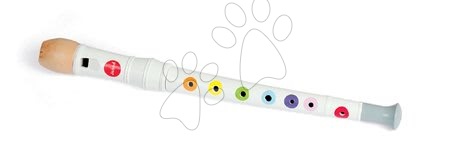 Dětské hudební nástroje - Dřevěná flétna Confetti Flute Janod