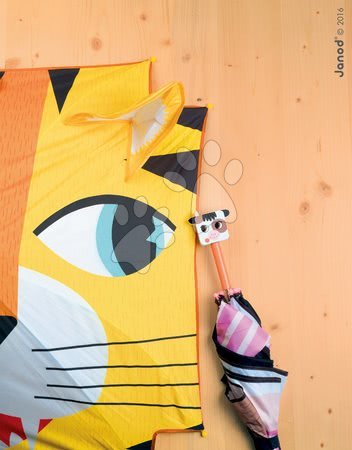 Školní tašky a batohy - Deštník Tiger Janod - 3