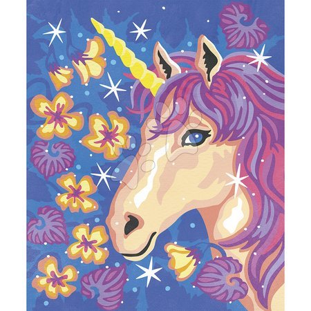 Desenho e pintura - Maxi kit criativo Pintura por números Unicórnios Pintura por Números Aquarela de Unicórnios Atelier Janod - 8