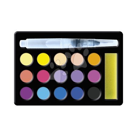 Desenho e pintura - Maxi kit criativo Pintura por números Unicórnios Pintura por Números Aquarela de Unicórnios Atelier Janod - 4