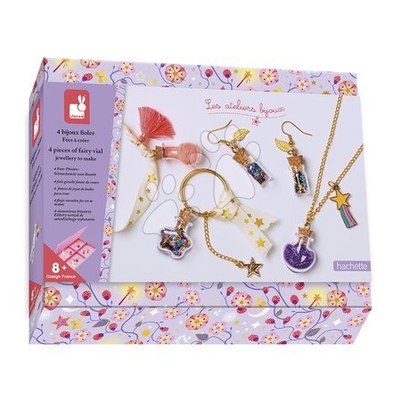 Ръчни работи и творчество | Страница 3 - Sada na výrobu šperkov Víly Fairy Vial Jewellery Atelier Janod