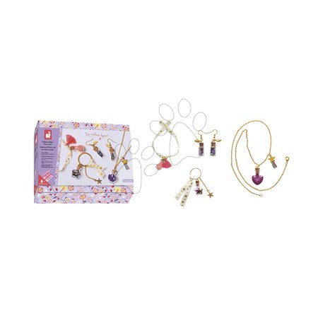 Trabalhos manuais e criação - Conjunto para fazer joias Fada Fairy Vial Jewellery Atelier Janod - 2
